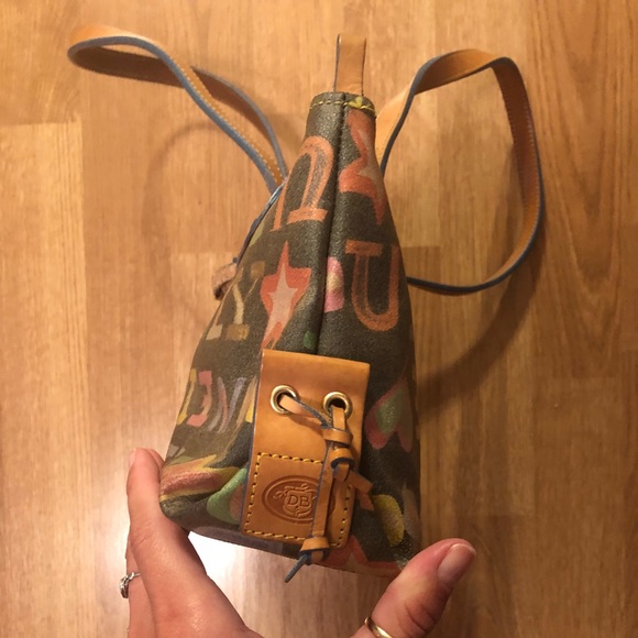 Black Dooney & Bourke Purse - Picture 3 of 8